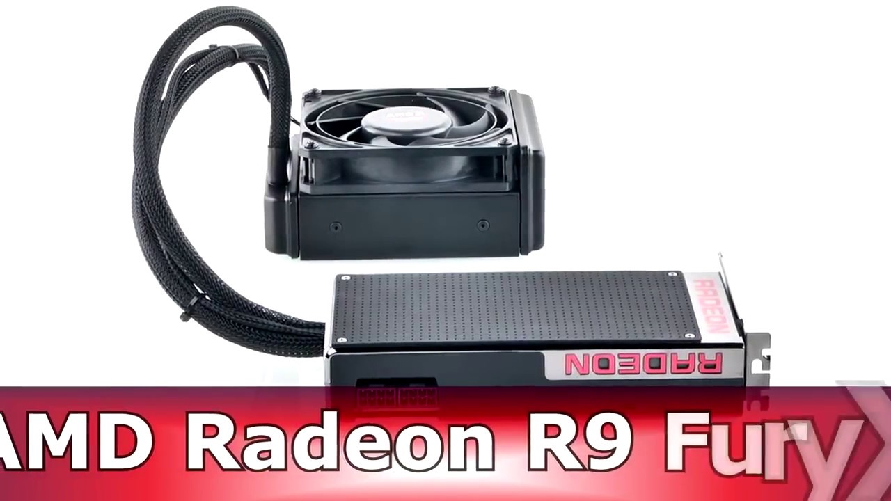 Обзор флагманского видеоускорителя AMD Radeon R9 Fury X