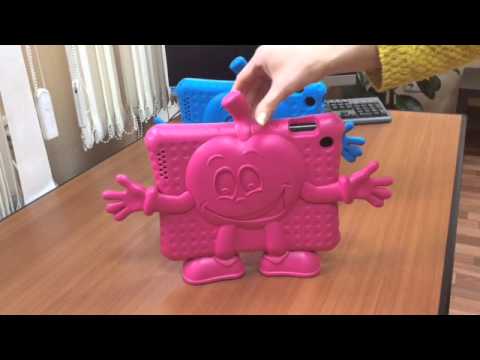 Обзор чехла для IPad 2,3,4 Яблоко CHEHOL-KIDS.RU