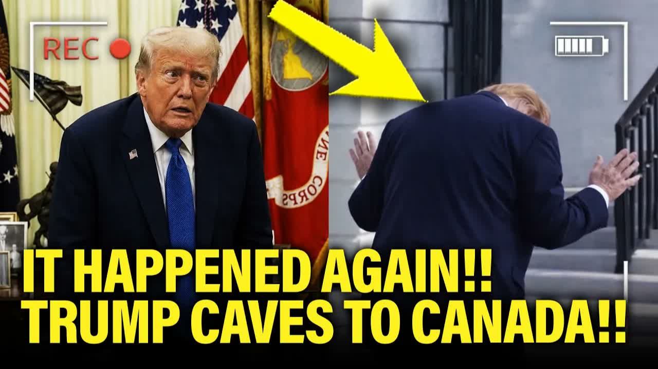 ТРАМП В КРИЗИСЕ ПОРАЖЕНИЯ УБЫТКИ И ПРОВАЛ ПЕРЕГОВОРОВ С КАНАДОЙ!