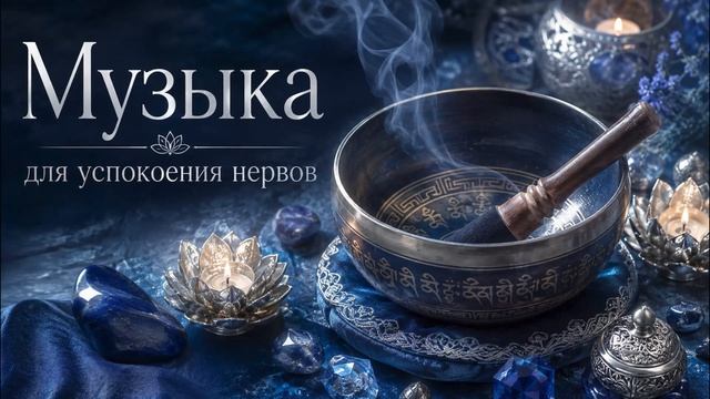 Расслабляющая Музыка Тибетских ЧашМузыка для Снятия Стресса и Медитации  Снятие Стресса Музыкой