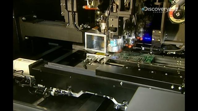 Компьютерные платы 2001 год - Как это работает? (How It's Made?) Как это сделано?