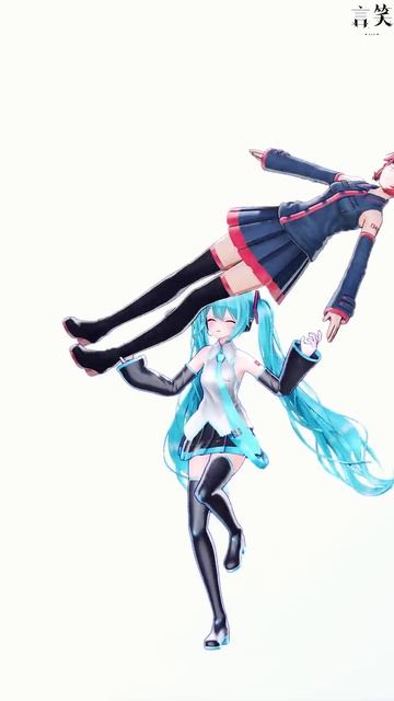 Miku Hatsune - Levan Polkka (Shorts)