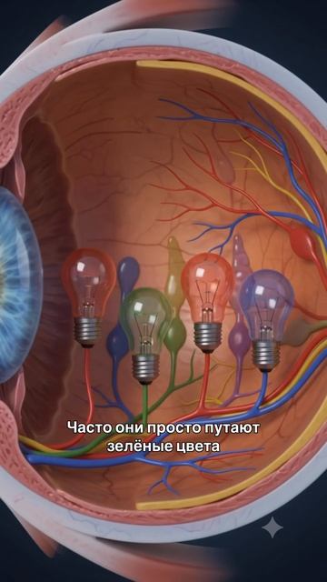 Глаз человека
