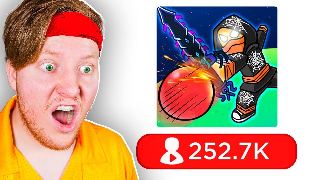 252.738 ИГРОКОВ в одной ИГРЕ В ROBLOX