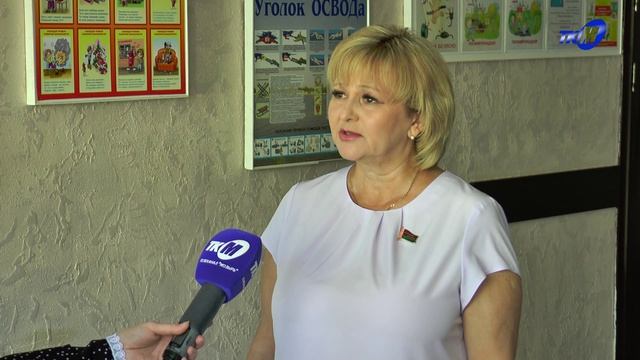 Депутат Оксана Ковалькова проинспектировала готовность учреждений образования Мозырщины