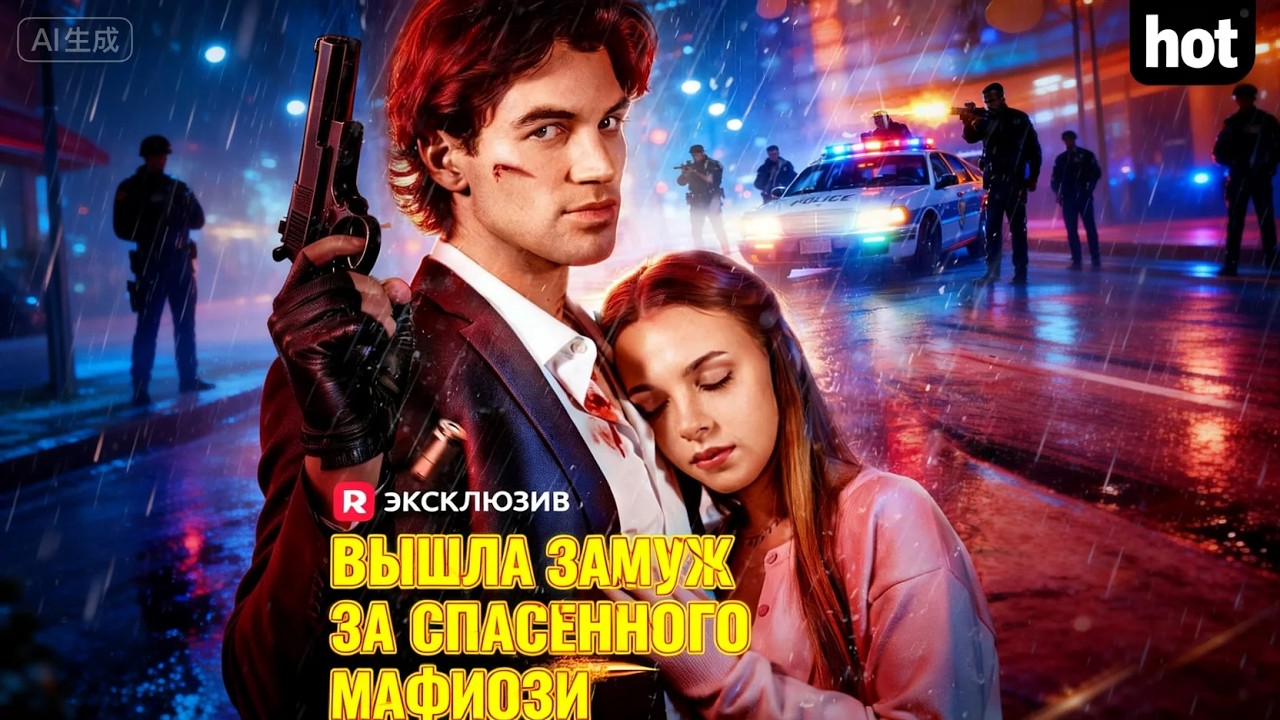 [Озвучка] Вышла замуж за спасенного мафиози - Forbidden Mafia Romance That’ll Hook You! #[Озвучк