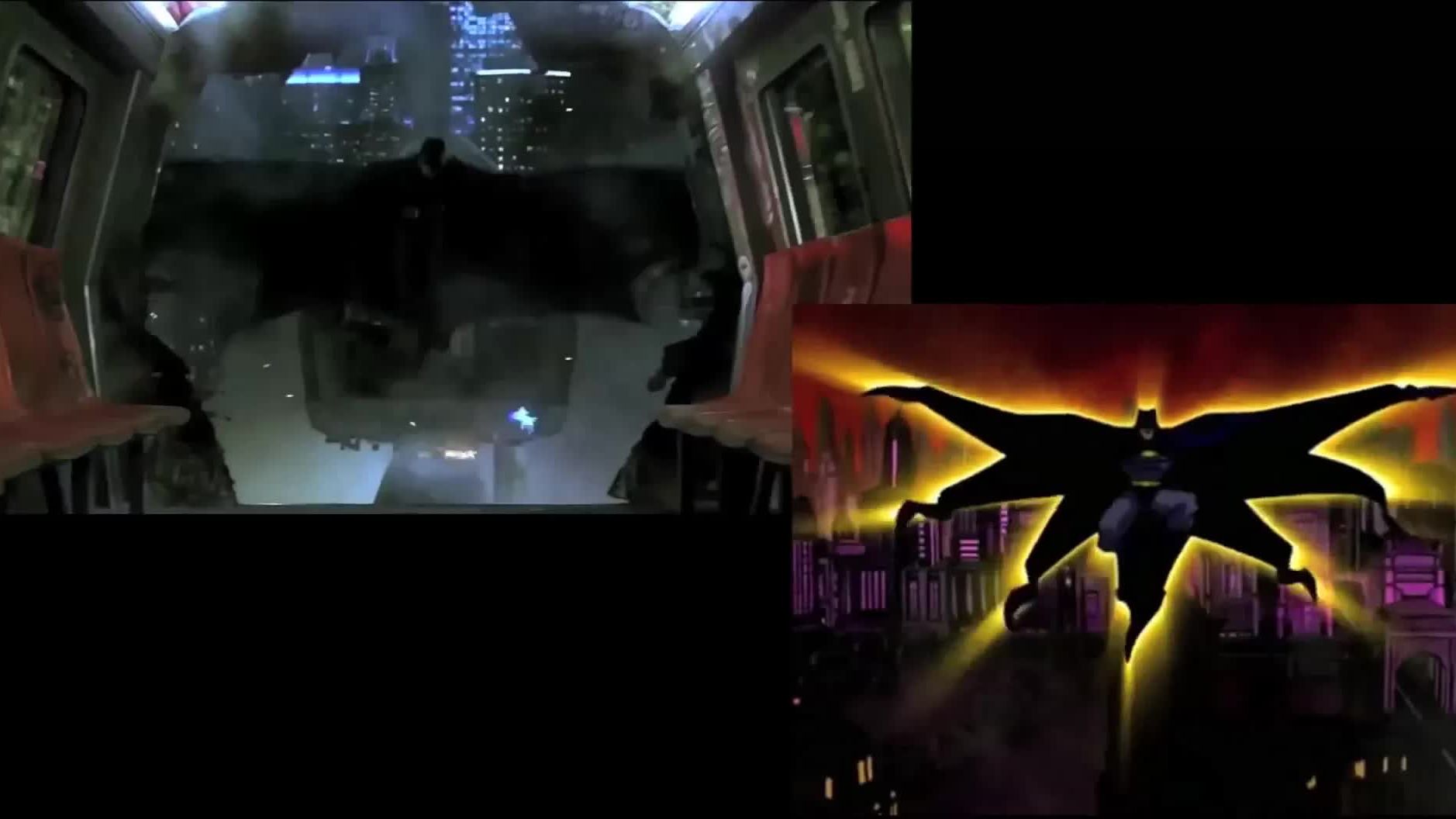 'The Batman' Live Action Intro Comparison