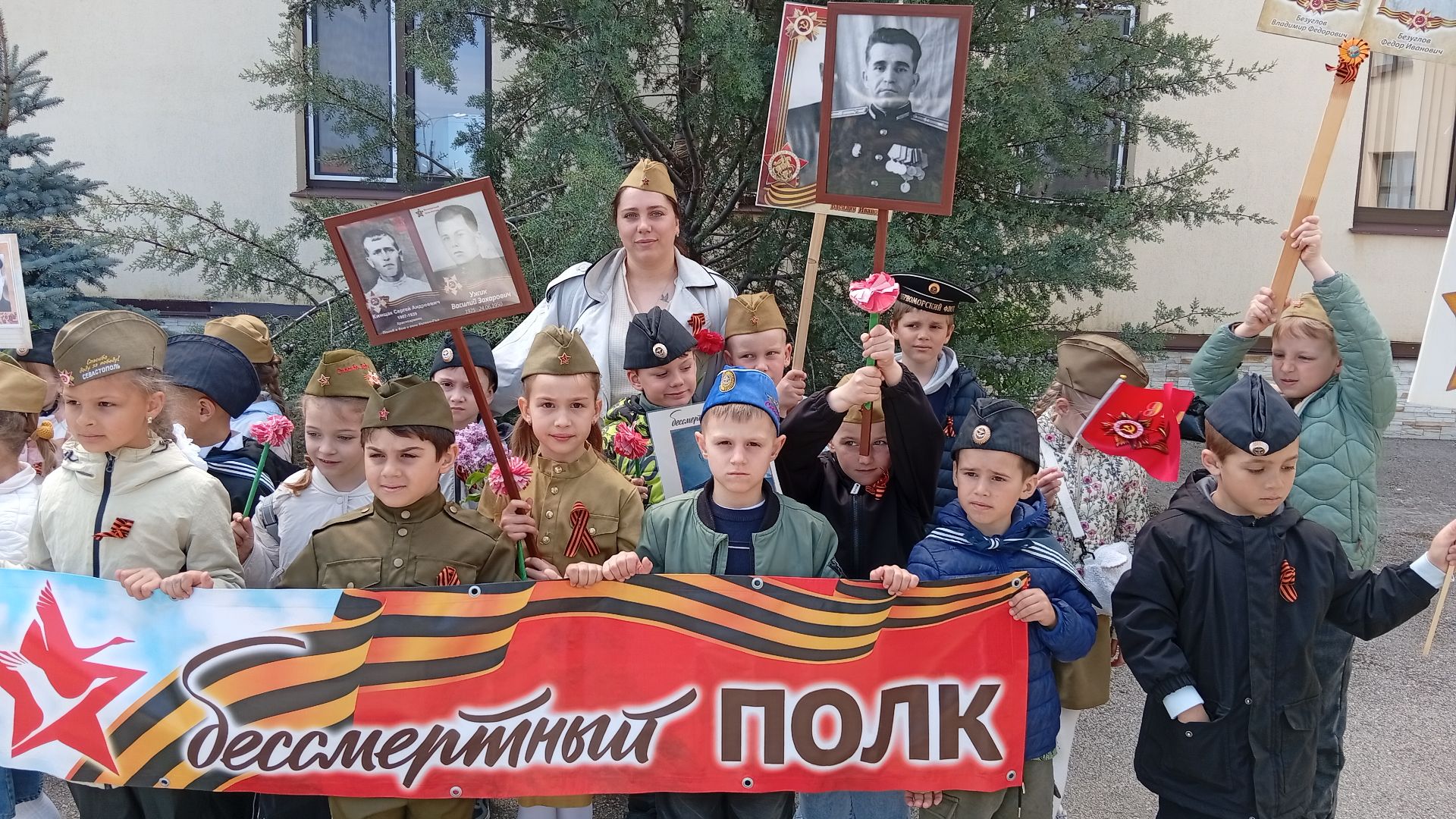 Бессмертный полк ОЦ Античный 2026