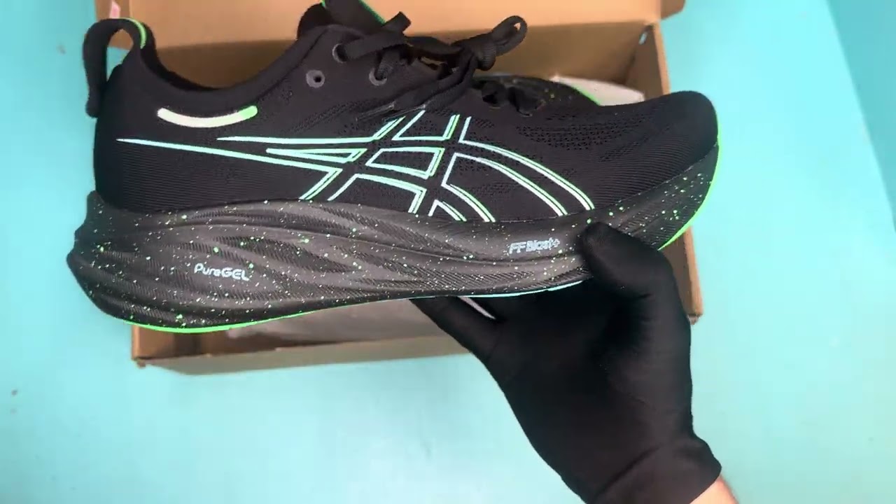 Обзор ASICS GEL-NIMBUS 26