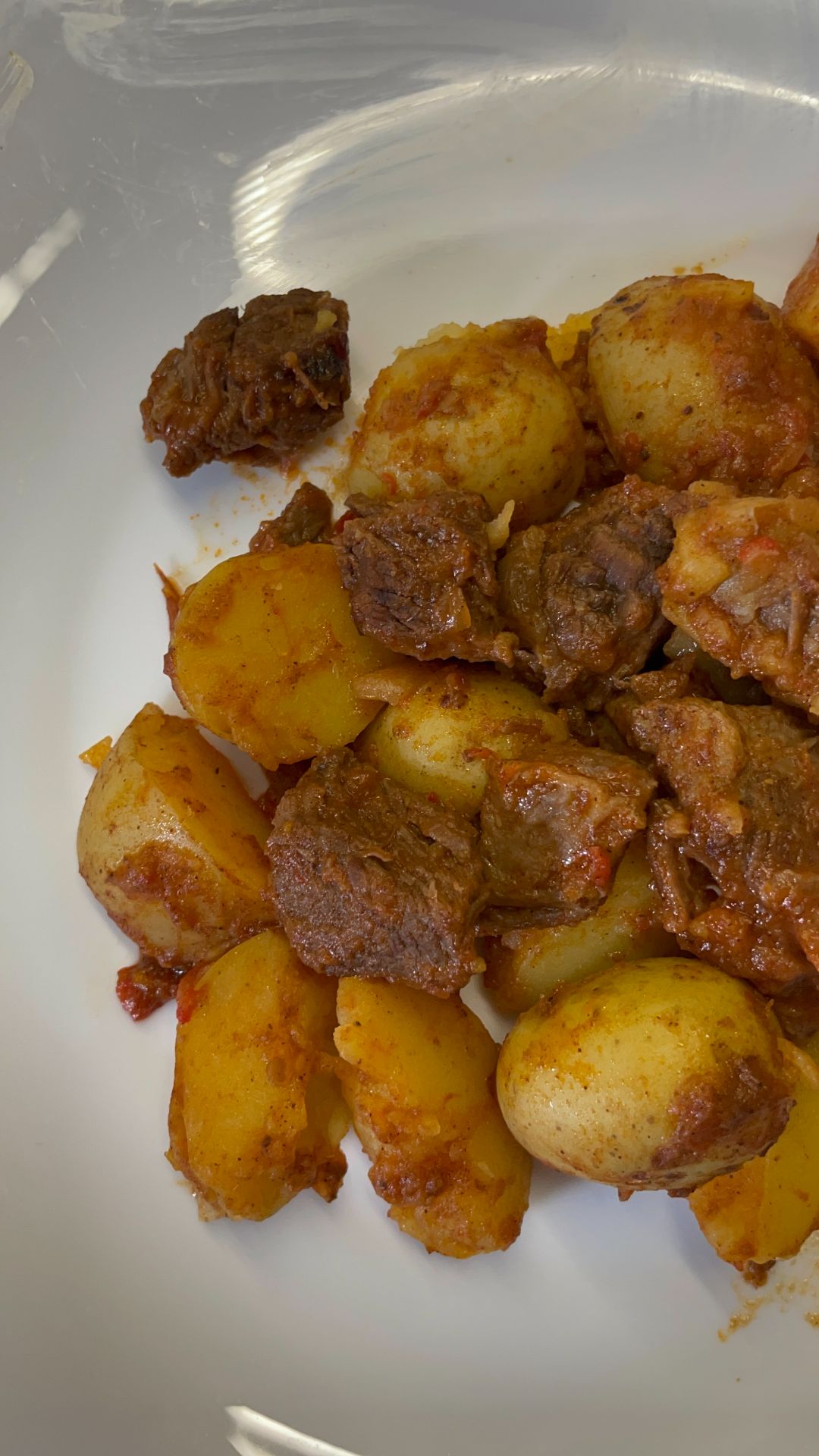 Мясо и картофель по-египетски