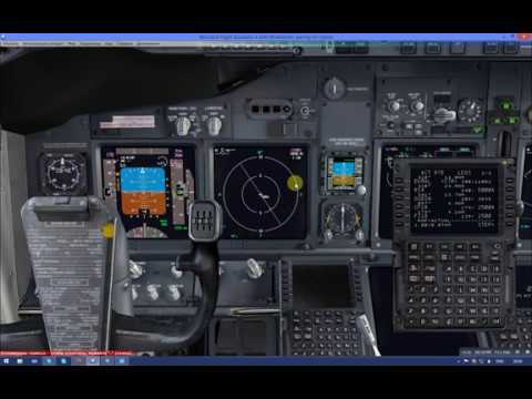 Первый полет под контролем Минск - Рига, 03.03.2017