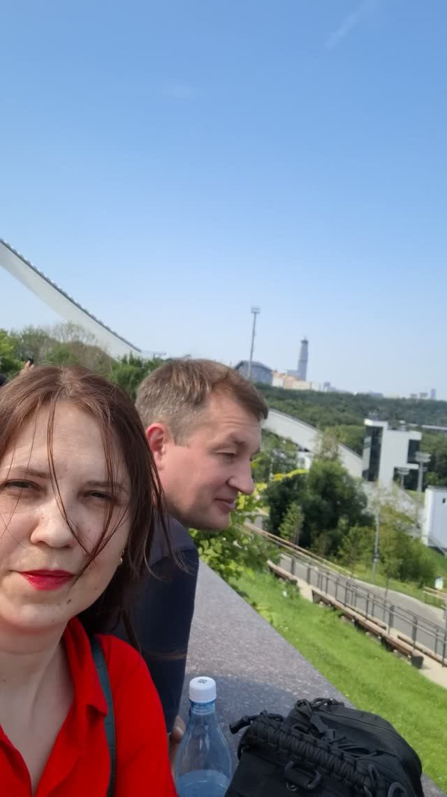 Воробьёвы горы.