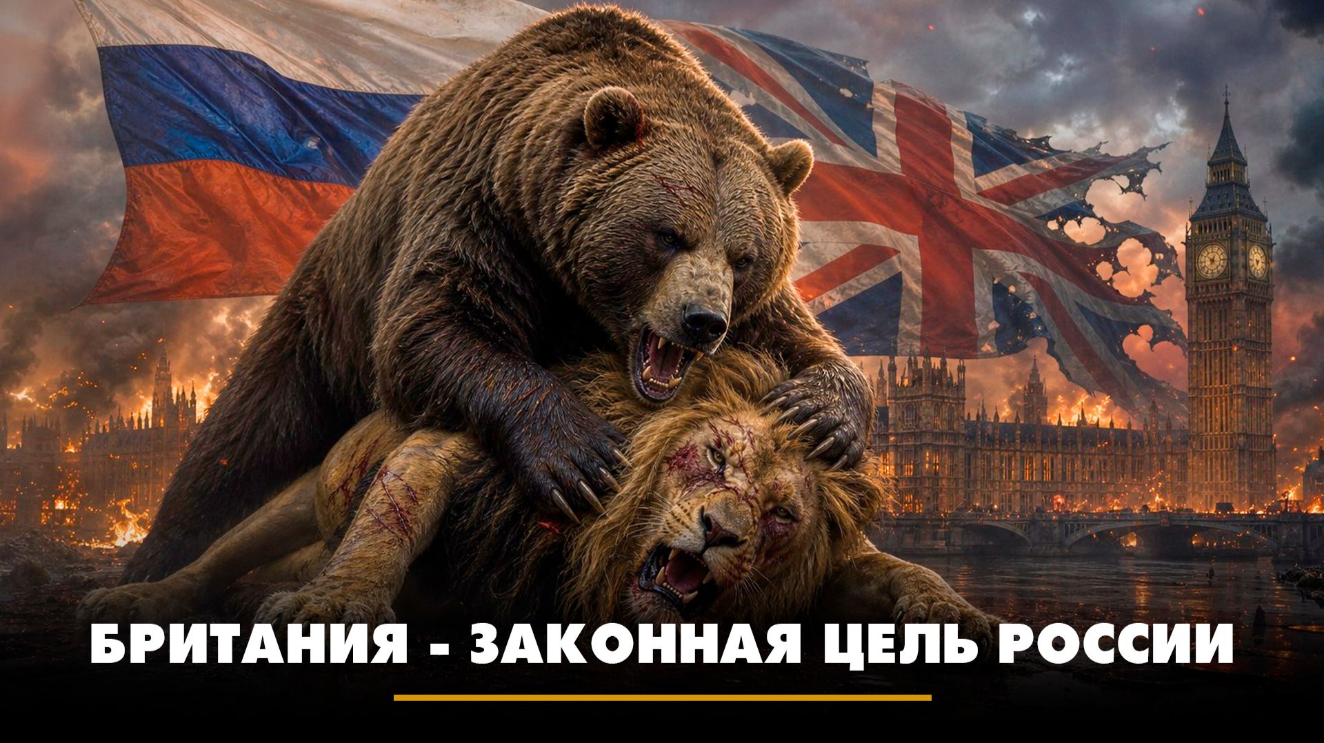 Британия - законная цель России | ЧТО БУДЕТ | 19.08.2026
