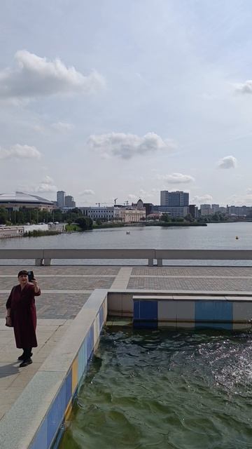 на Набережной Казани