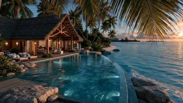 Музыка Релакс Chillout Tropical Vibes Lounge Music Relaxing Mix