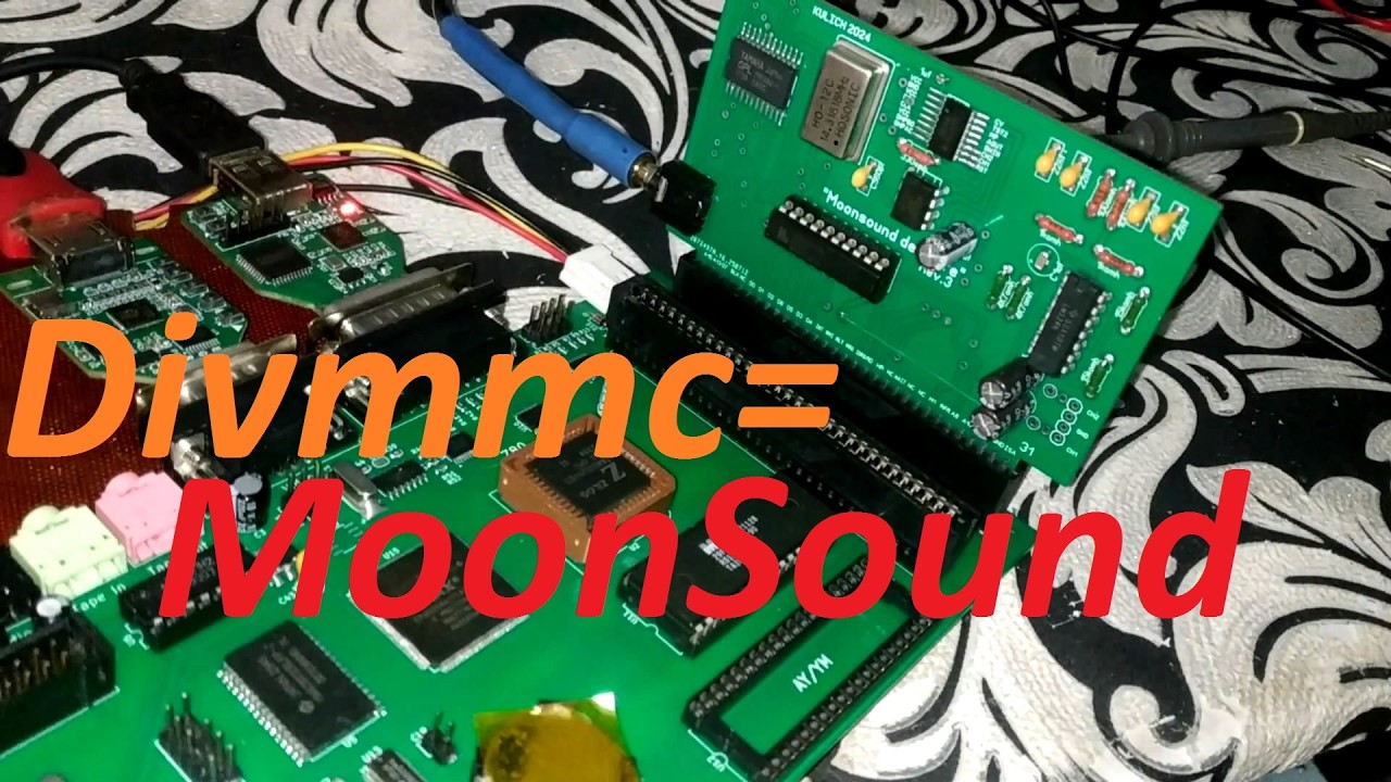 OPL звуковуха BomgeMoon для ZX теперь доступна везде, где есть Divmmc.
