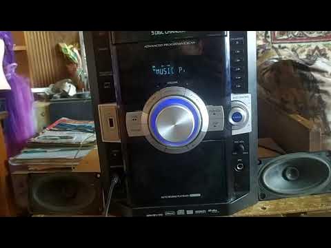 Ремонт музыкального центра Panasonic SA-VK 470.