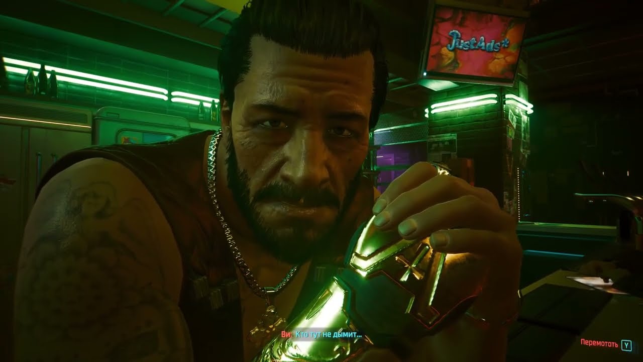 Cyberpunk 2077. Что если пойти за женщиной в розовом?