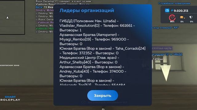 где рп процесс?