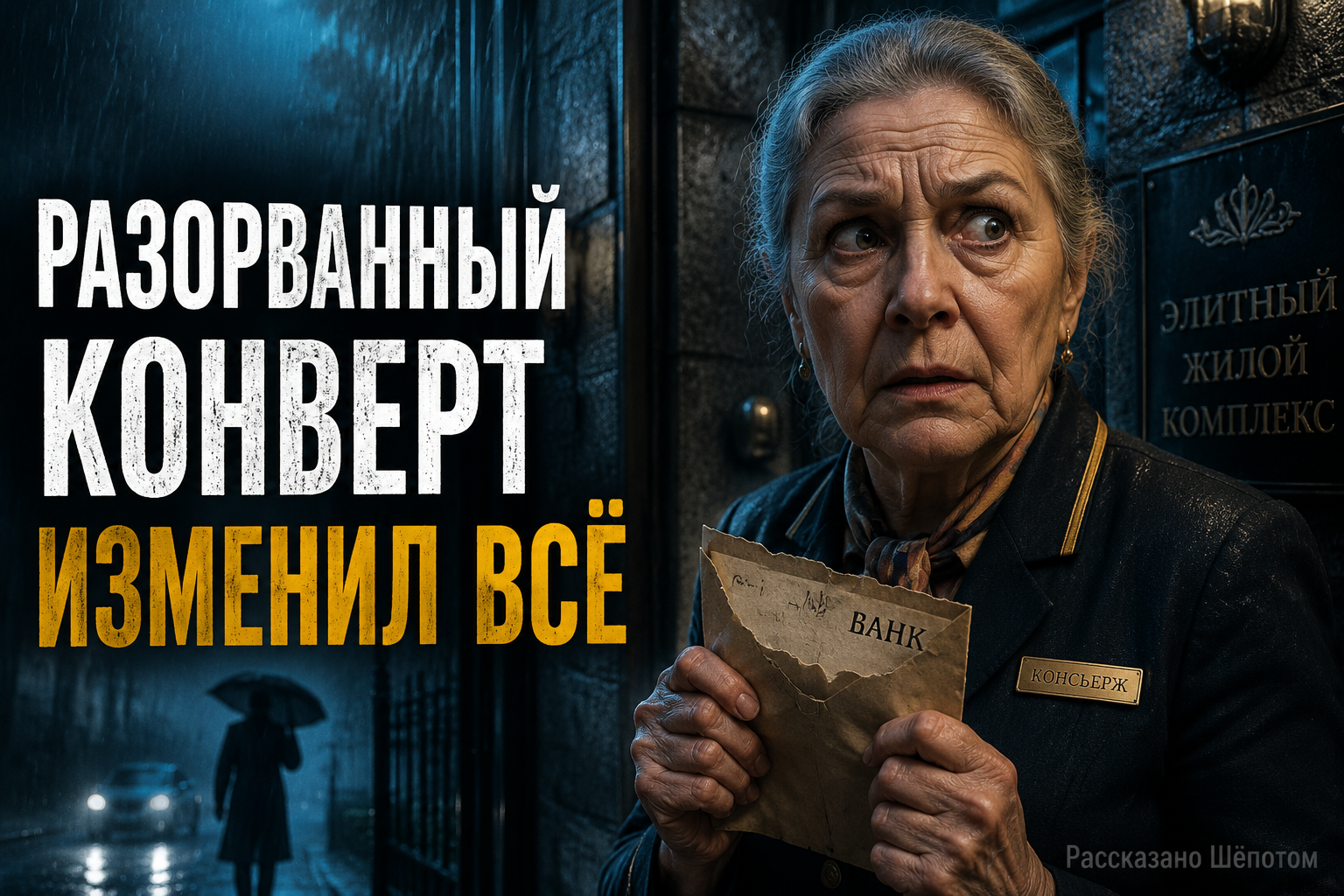 Святой помощник из подъезда оказался не тем