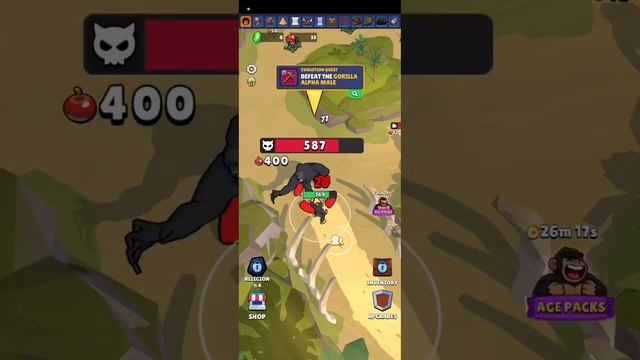 Idle Human Evolution Merge RPG • 1 серия