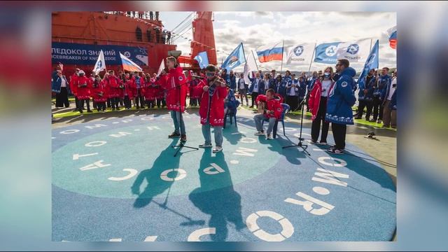 Тюменская школьница покорила Северный полюс
