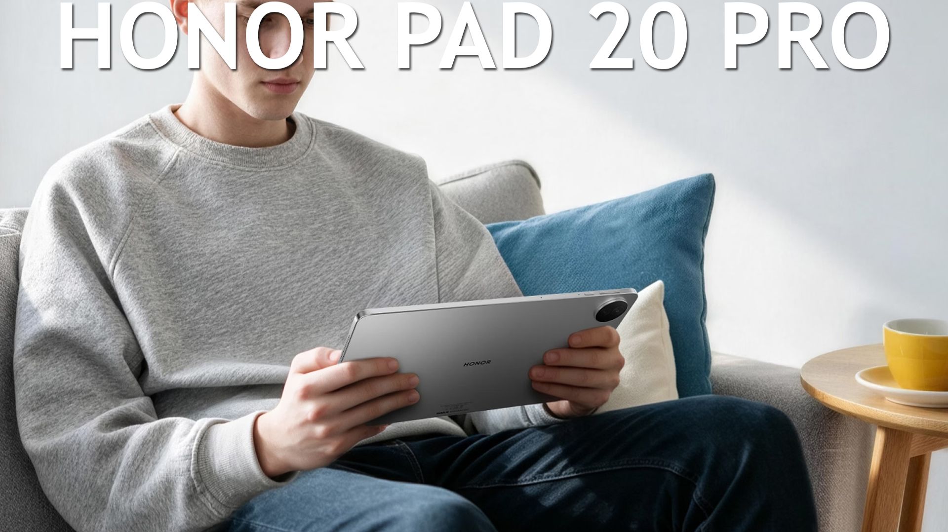 Honor Pad 20 Pro первый обзор на русском