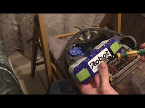 Ремонт пылесоса Irobot Roomba серии 700 (500,600)
