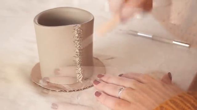Как сделать керамическую ЧАШКУ: техника изготовления из слябов