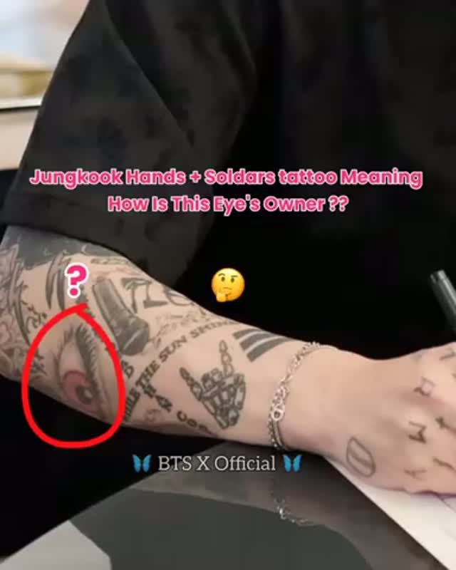 Значение татуировки на руке Чонгука ...