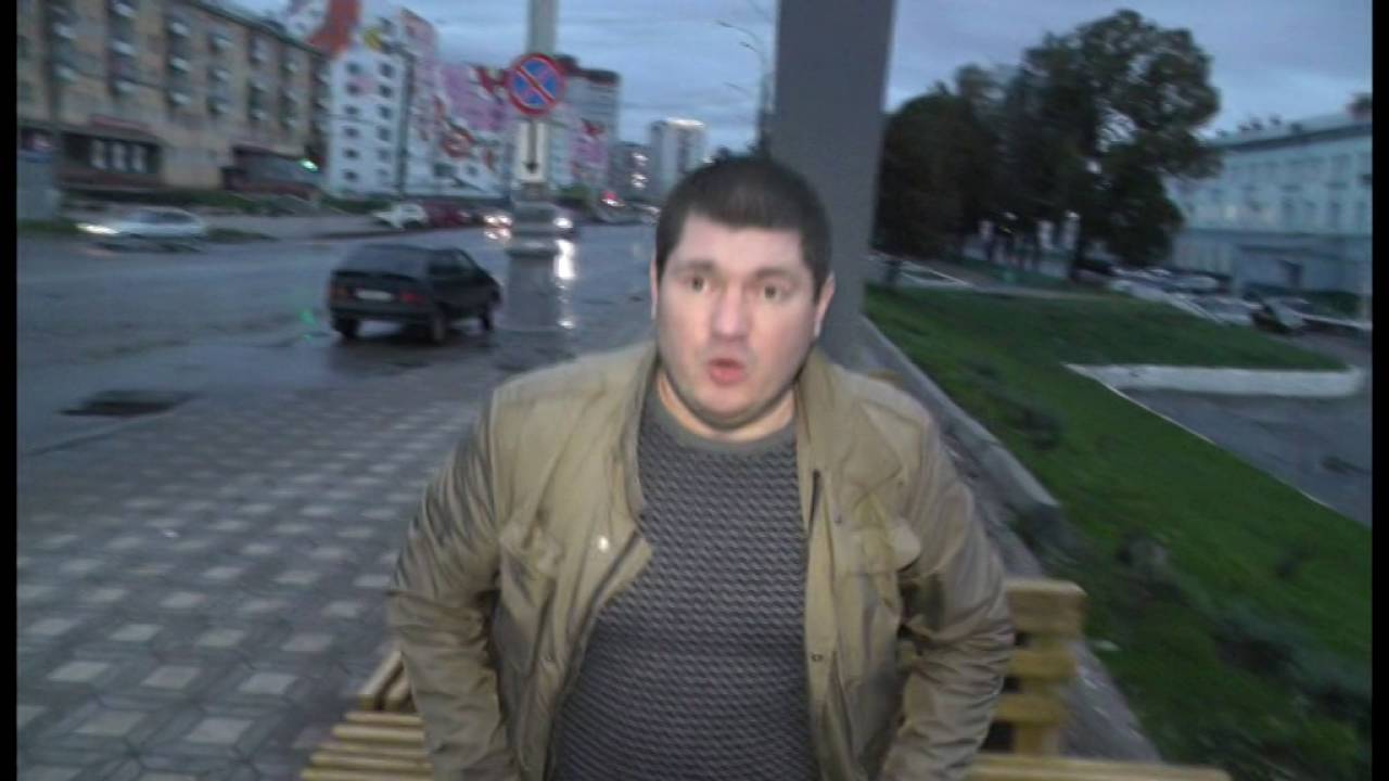 Буян у вокзала, применение газового баллона. Место происшествия 28.09.2016