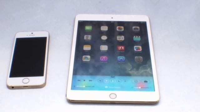 Новый IPad 5 & IPad Mini 2