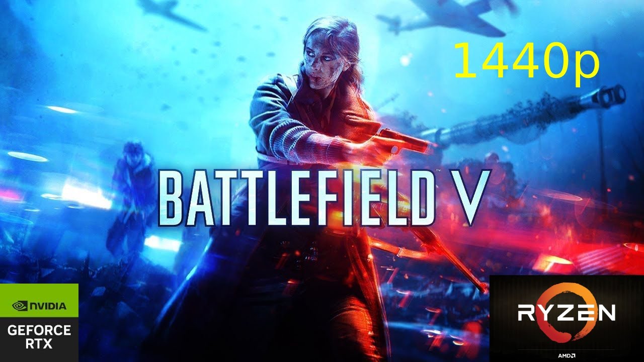 Battlefield V - Ryzen 5 5600 + RTX 3060Ti
