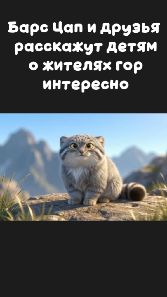 животные гор
