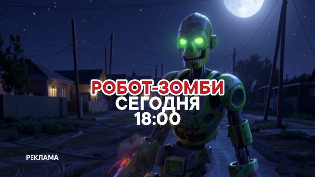 Робот-зомби - Сегодня. 18:00 (Заставка рекламы) (СТС, 2025)