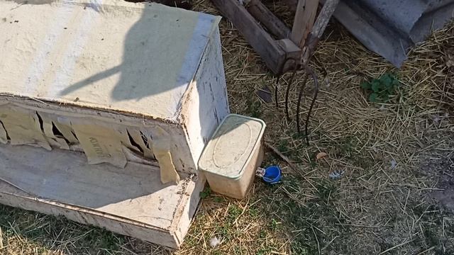 Подготовка курятников к зиме. Мою утепляю. Лари для зерна