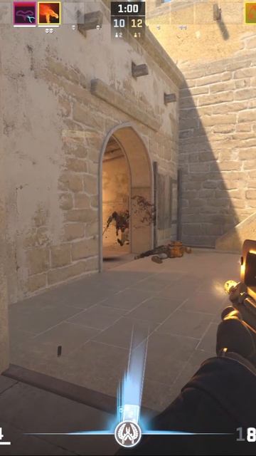 CS2 -3 Mirage #shorts #cs2 #csgo #counterstrike2 #faceit #cs2clips #cs #counterstrike #gaming
