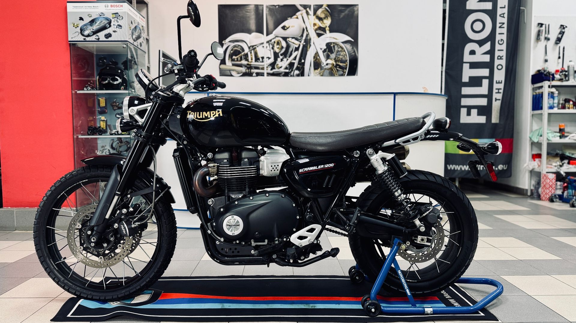 Triumph Scrambler 1200 X