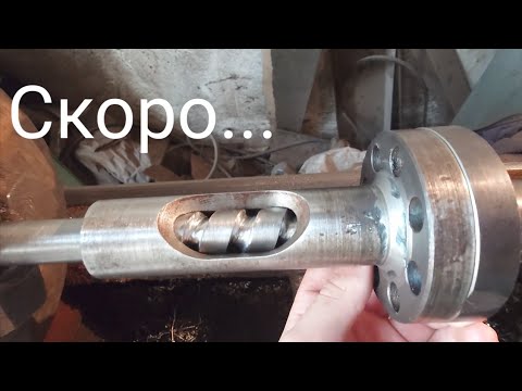 Станок для переработки пластика в филамент ! Скоро Часть3#