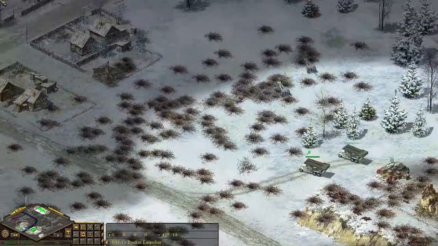 BLITZKRIEG Soviet Campaign часть 4 Прохождение без комментариев