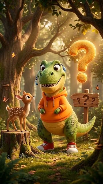 Викторина с Тишкой для детей ! Угадай животное! Серия 17