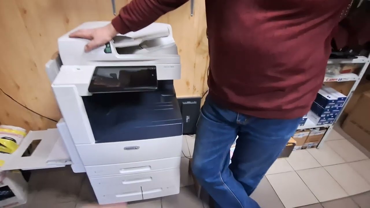 Большой принтор 😺☝️🔥
