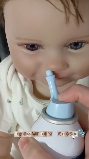 Вечерний влог с реборном Вероникой 😴
