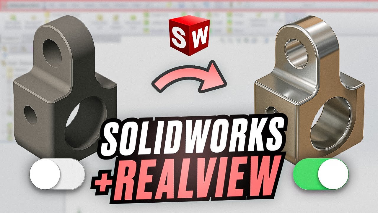 Как включить RealView в SolidWorks (полный гайд + фикс ошибок)