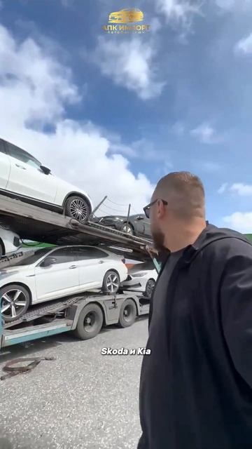 Наш автовоз прибыл в Киров!