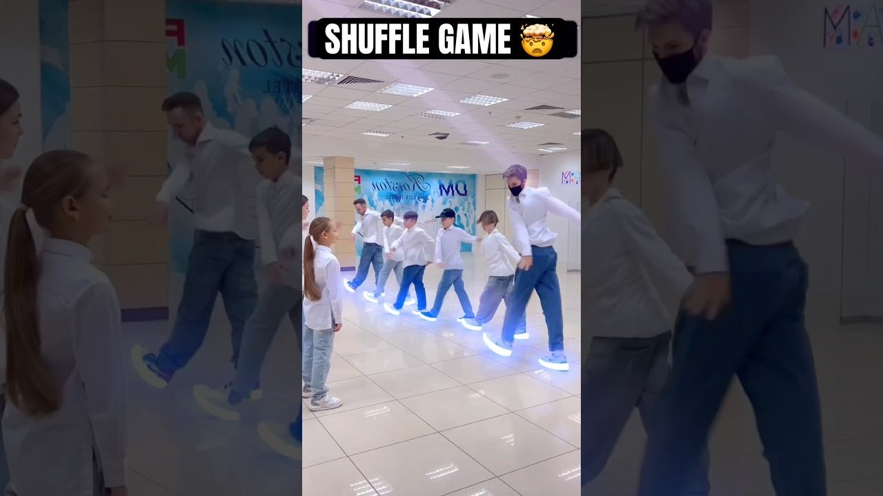 SHUFFLE GAME  GIRLS  VS BOYS  WHO BEST ?