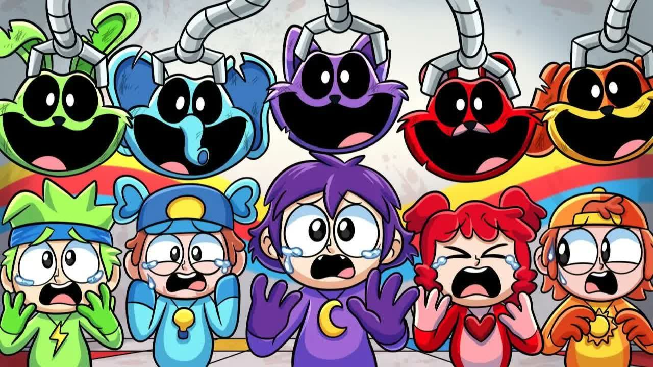 ТОП 20 ЛУЧШИХ АНИМАЦИЙ ПРО POPPY PLAYTIME 3! | Анимации на русском