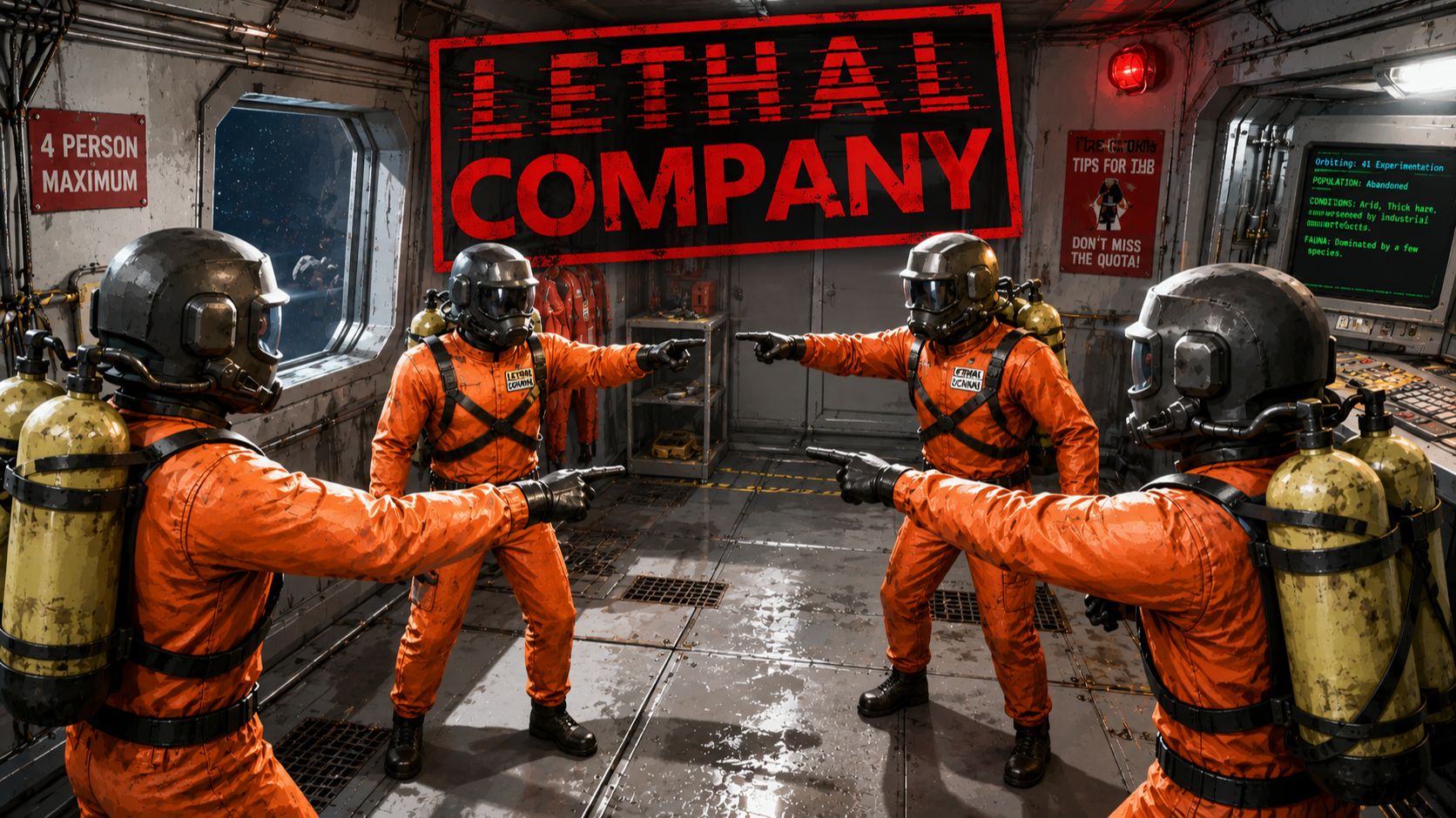 24 23.04.2026 Нарезка по 4D коопу Lethal Company - Артур Артем Даша Таня