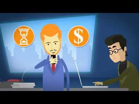 Видео инфографика AdRobot