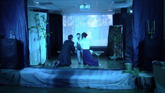 Спектакль Маленькие Люди. НТС Арлекин МАУК ЦКС г.Чебоксары.
